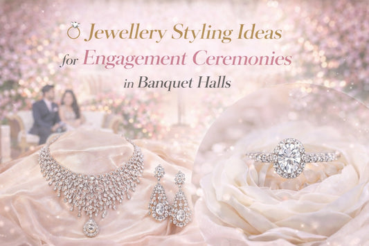 5 Jewellery Styling Ideas for Engagement Ceremonies in Banquet Halls