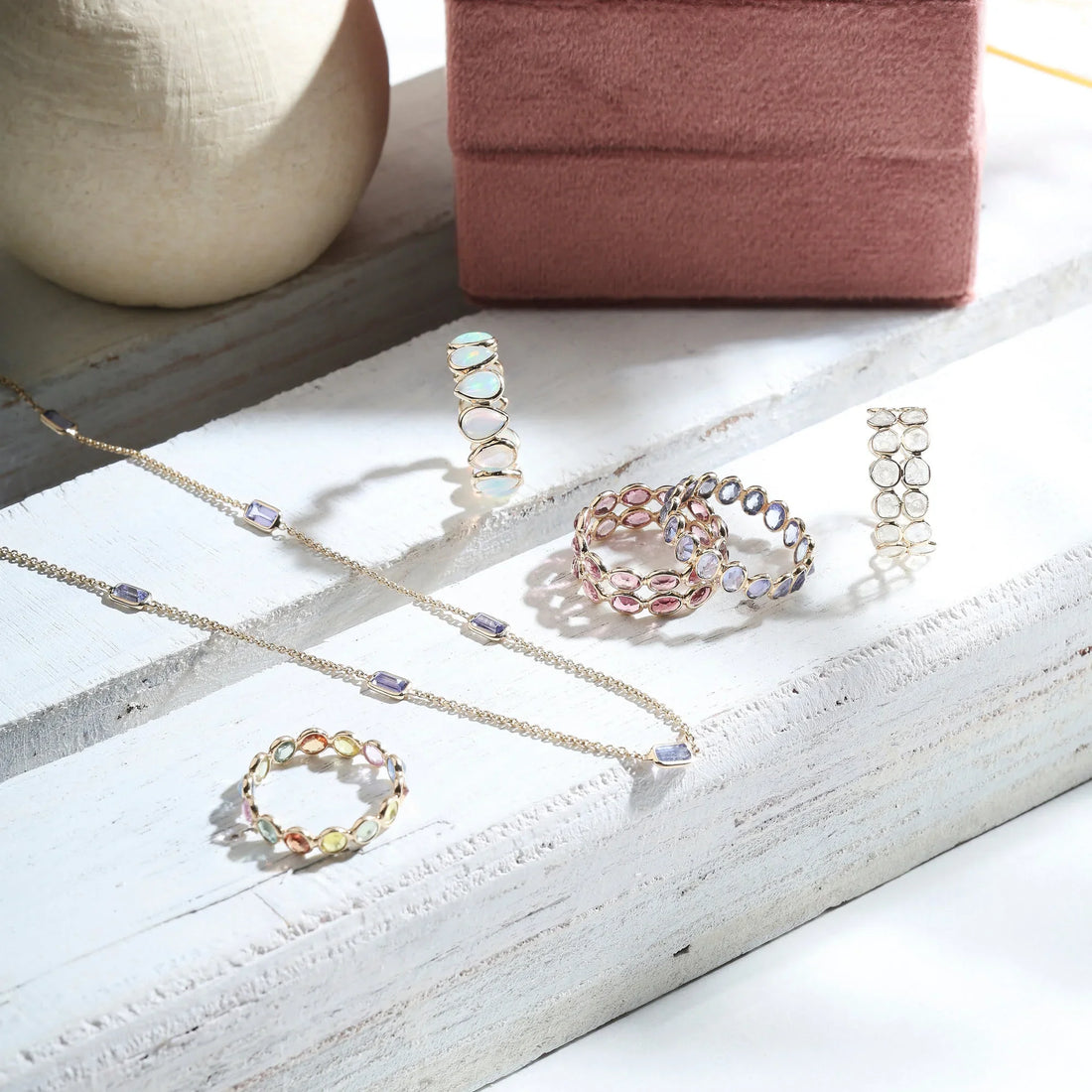 Top 7 Gemstone Jewellery Styles for Women Who Love Unusual Colours