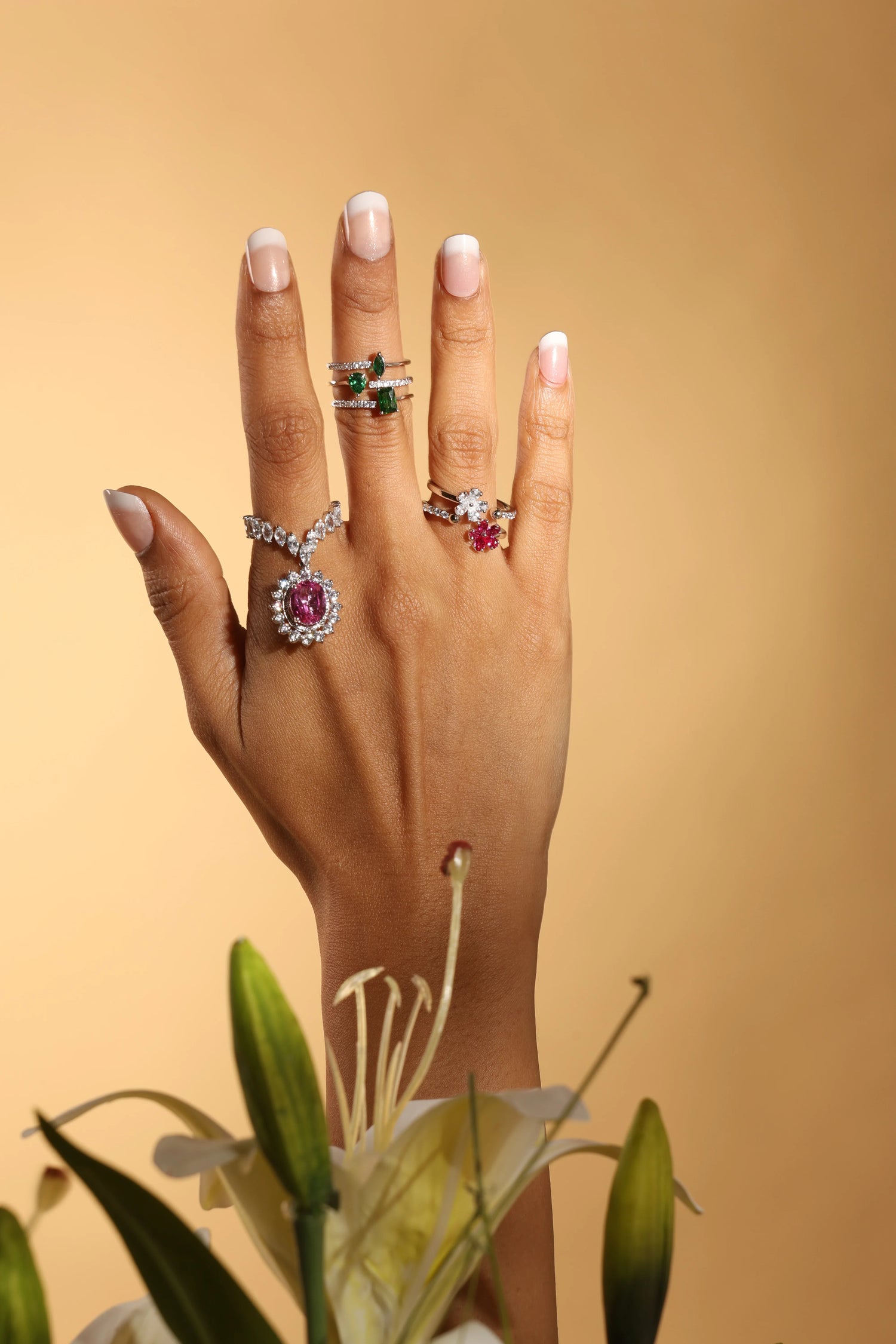 Bespoke Engagement Rings For Women & Men Online in India