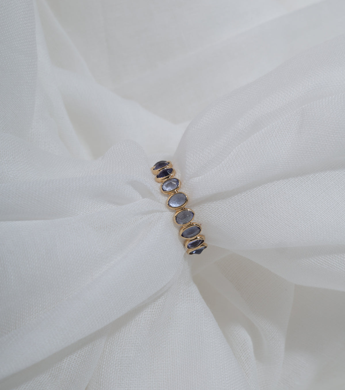 Tanzanite 14k gold ring Enquiry
