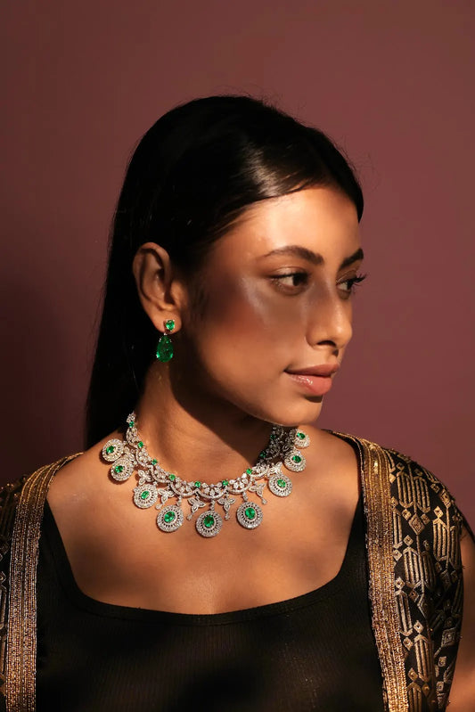 The viraasat necklace