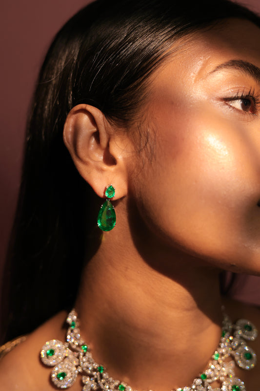 Viraasat detachable earrings