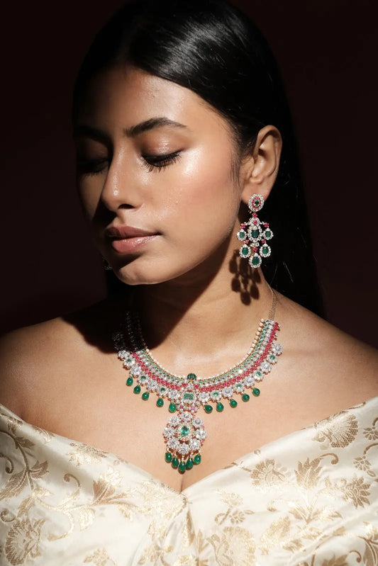 Regalia gold necklace