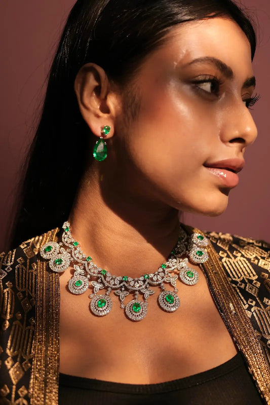 The viraasat necklace