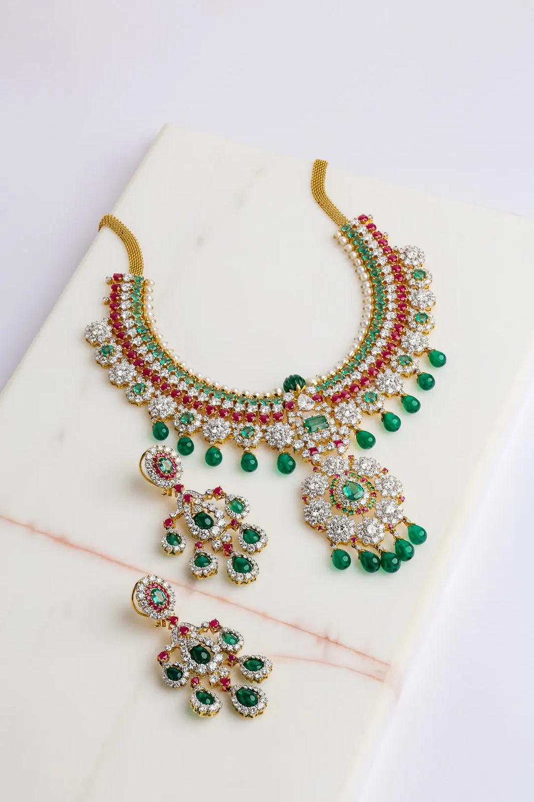 Regalia gold necklace