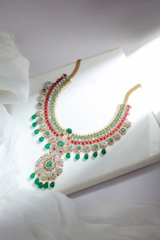 Regalia gold necklace