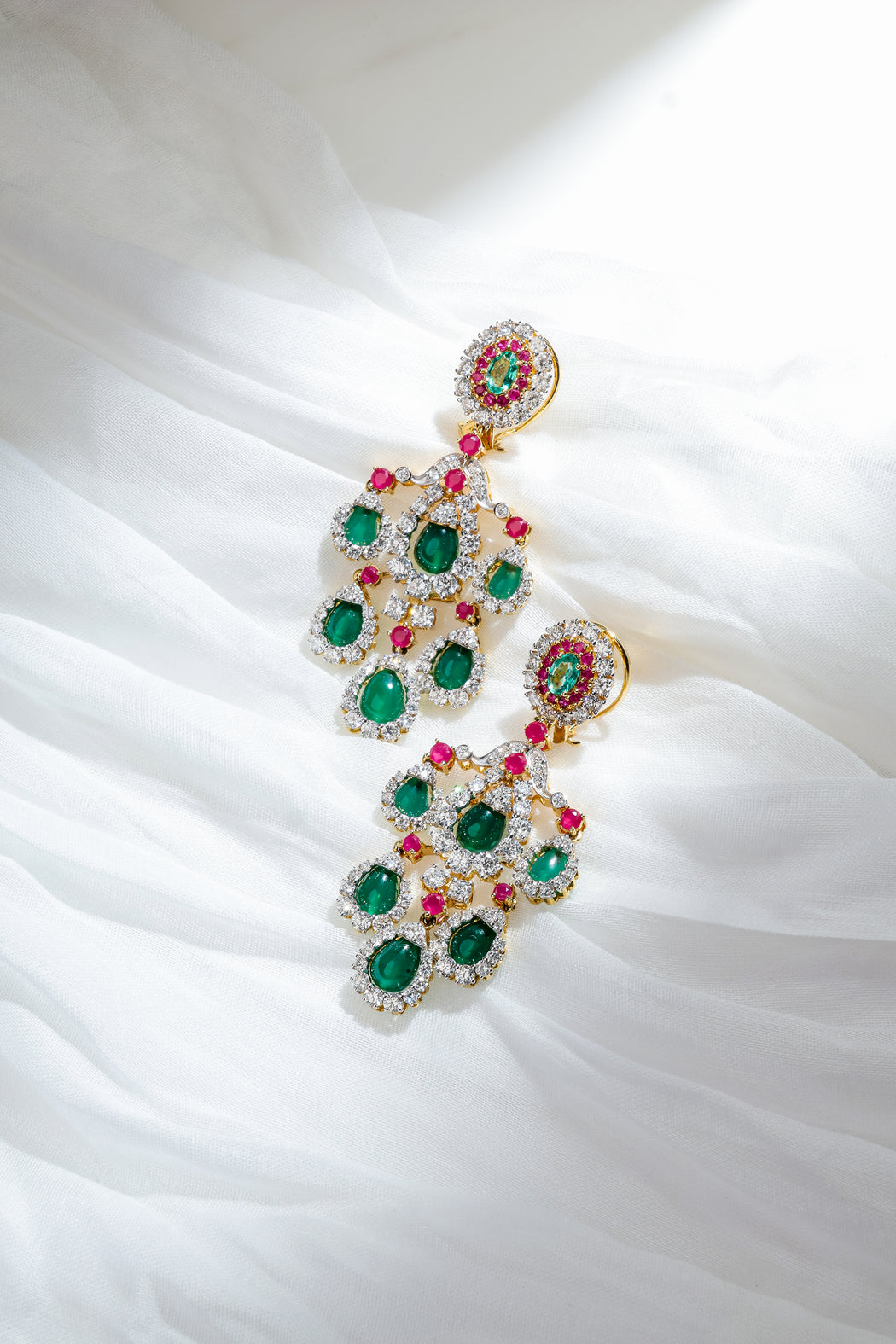 Regalia gold earrings