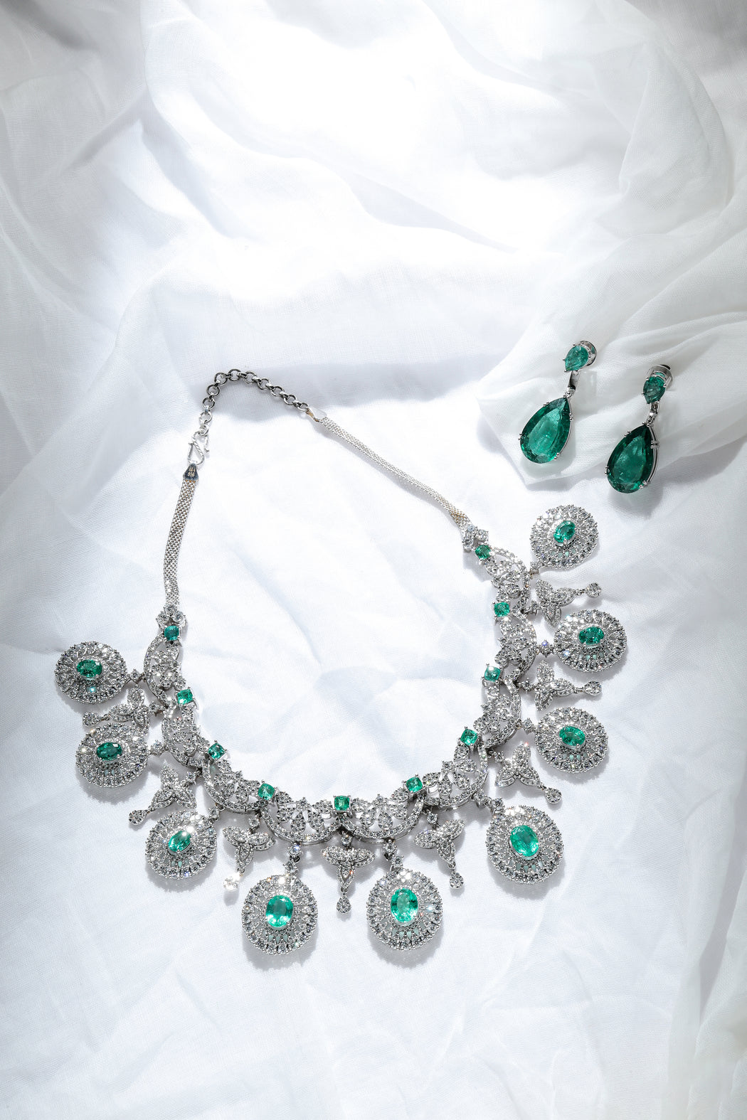 Viraasat detachable earrings