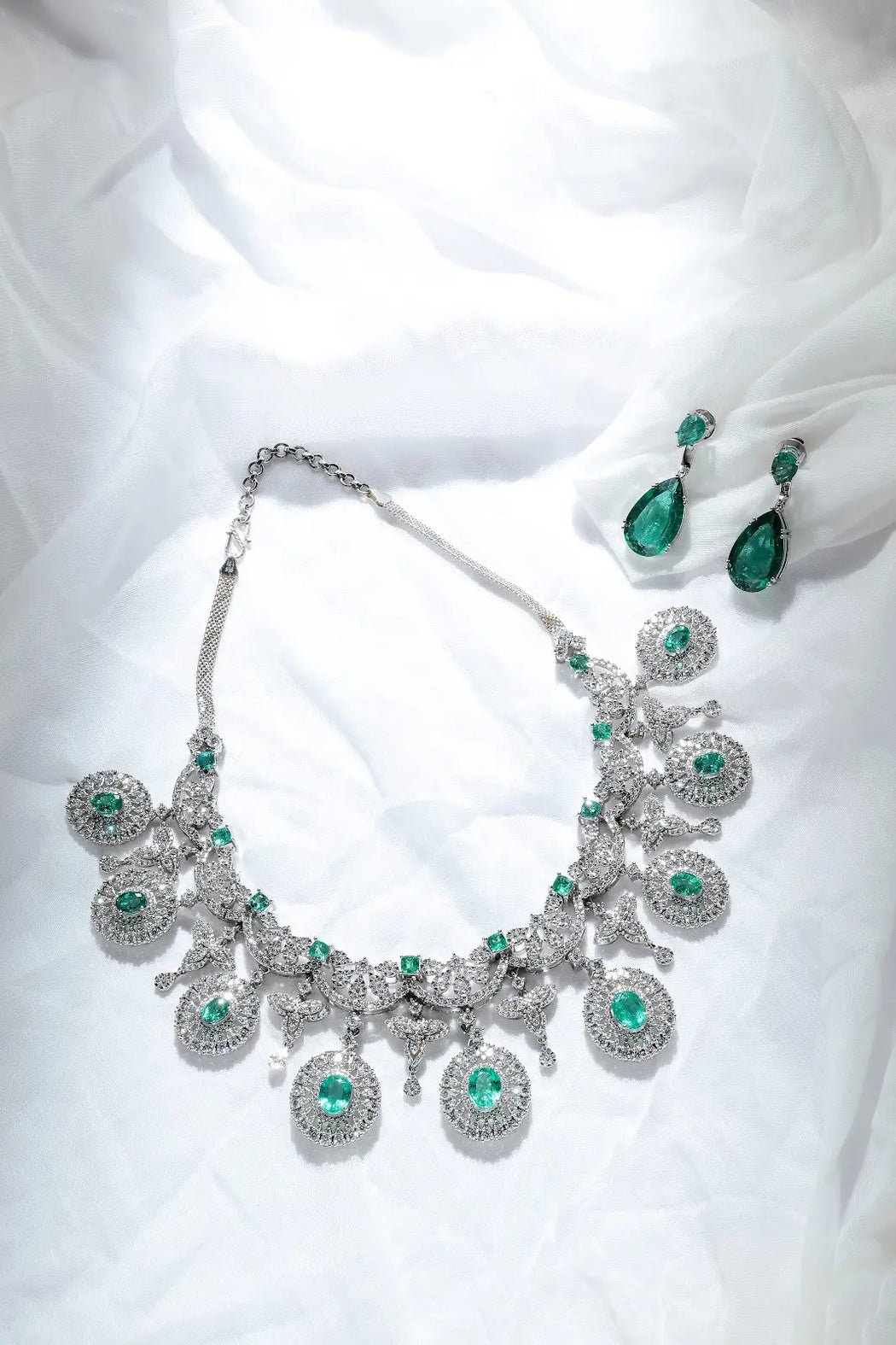 The viraasat necklace