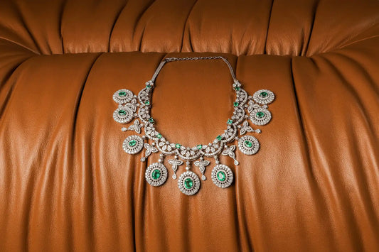 The viraasat necklace