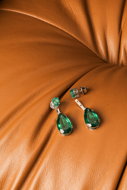 Viraasat detachable earrings