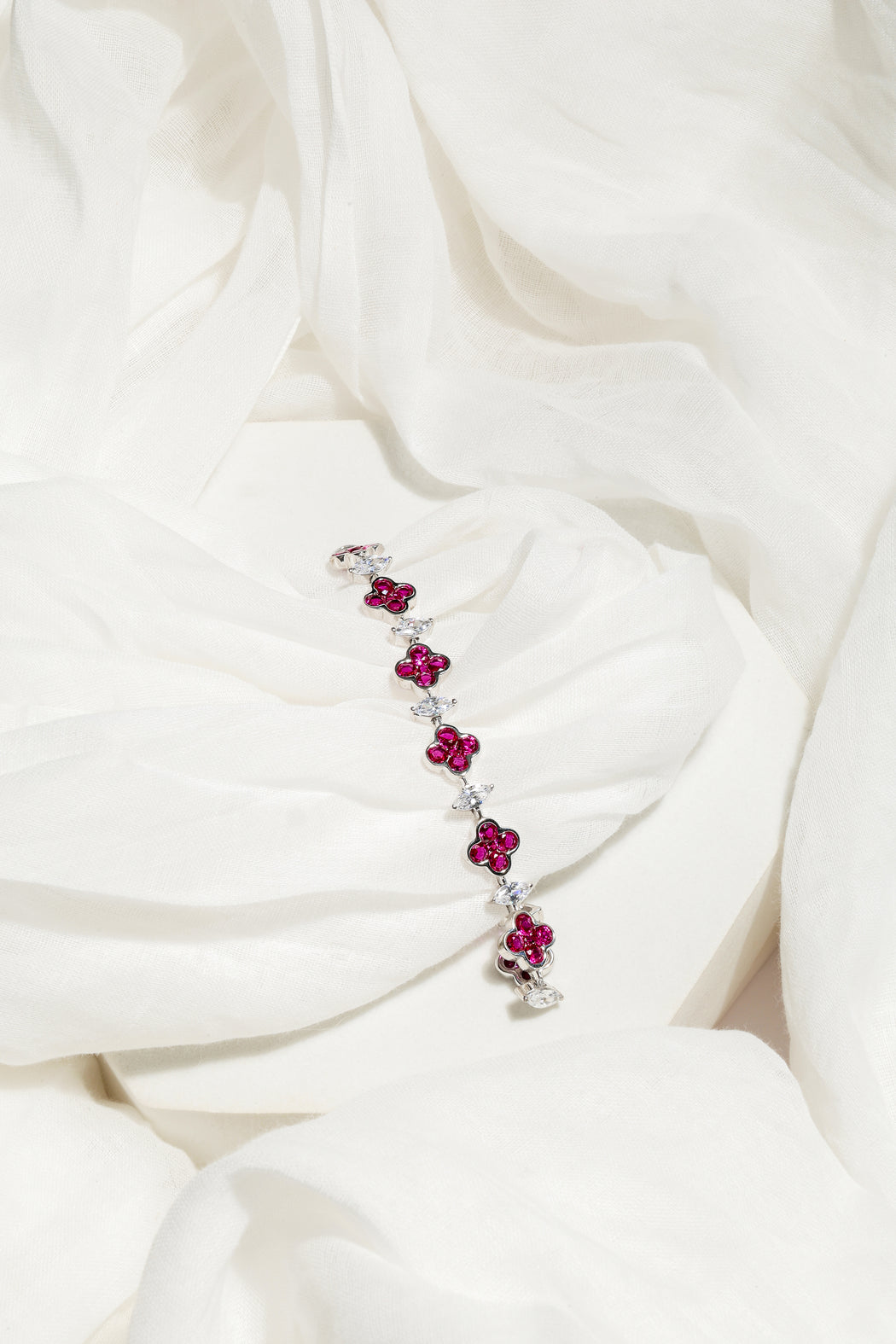 Lucky ruby bracelet